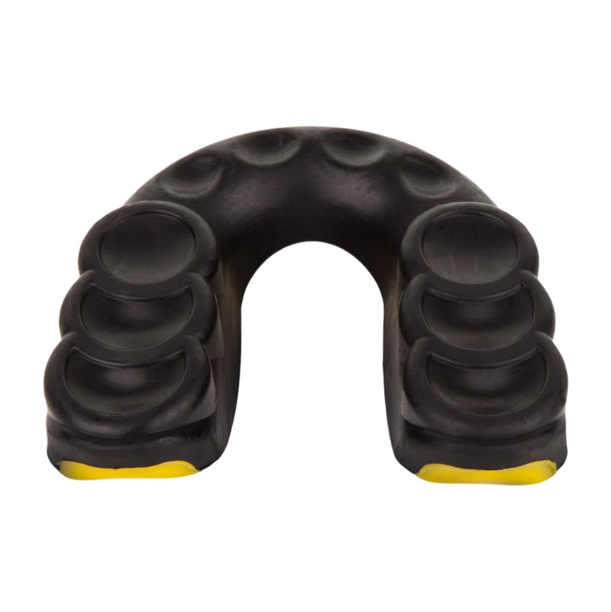 Venum Challenger Mouthguard - Black/Yellow
