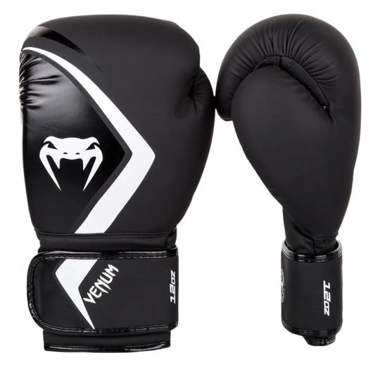 Venum Boxing Gloves Contender 2.0 - Black/Grey/White