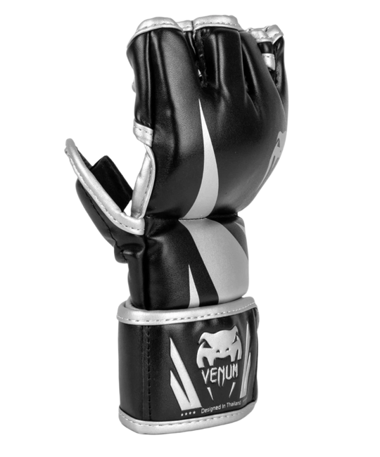 Venum Challenger 2.0 MMA Gloves - Black/Silver