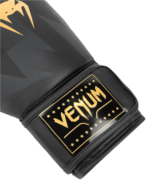 Venum Razor Boxing Gloves - Black/Gold