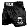Venum Classic Muay Thai Short - Black/White