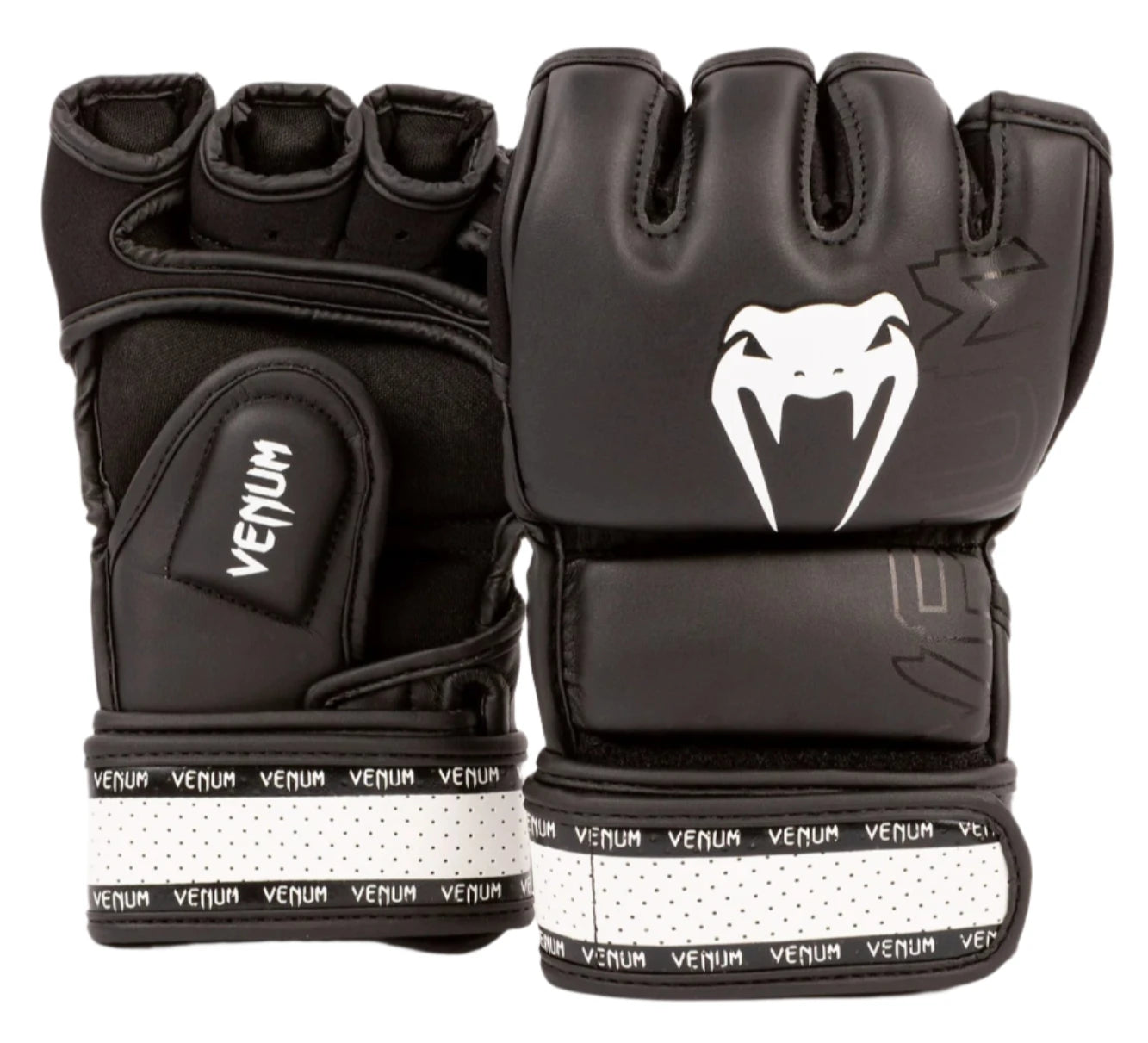 Venum Impact 2.0 MMA Gloves - Black/White