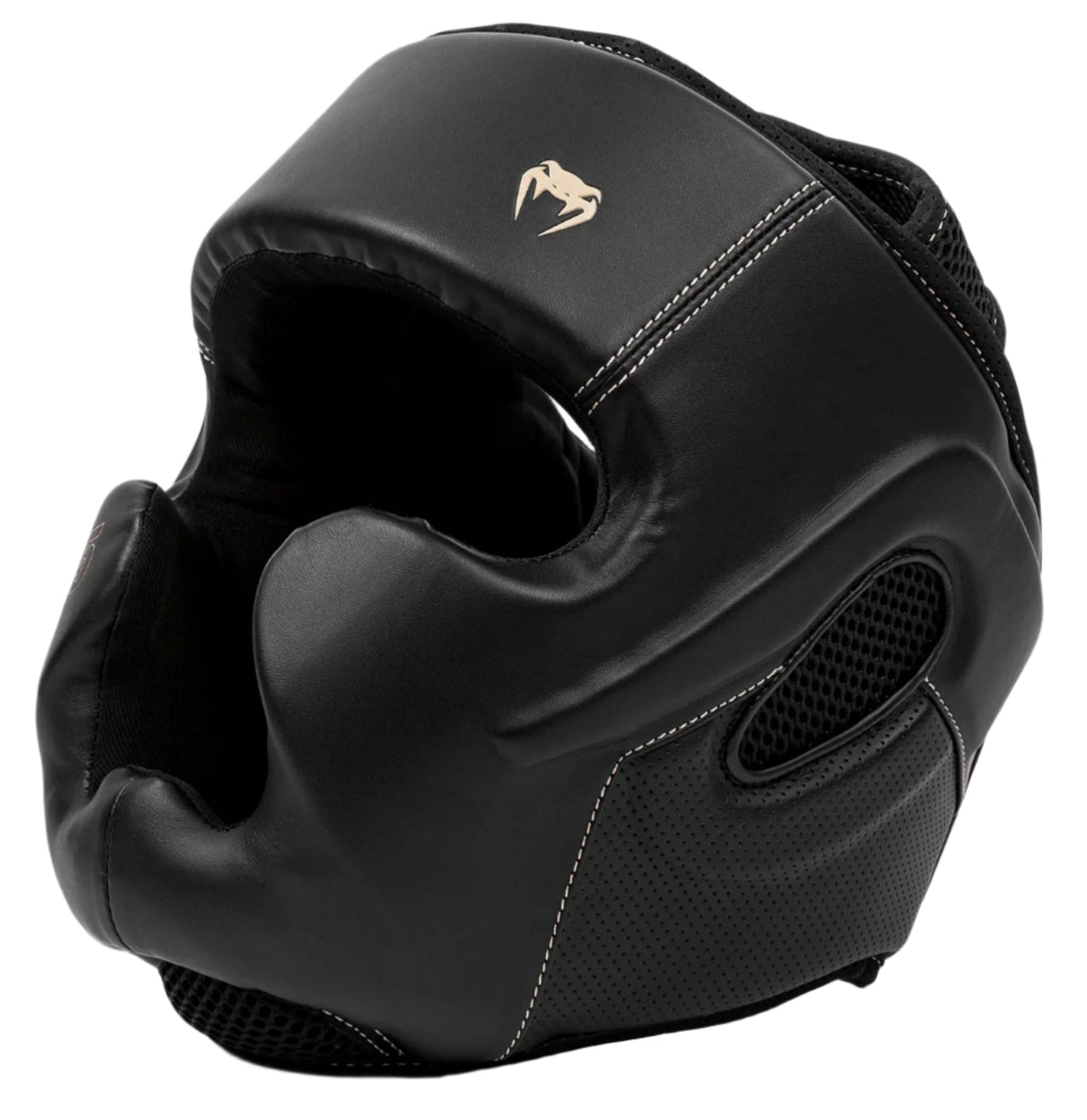 Venum Impact Evo Headgear - Black