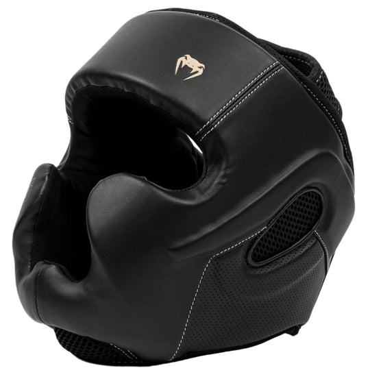 Venum Impact Evo Headgear - Black