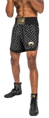 Venum Monogram Boxing Short - Black