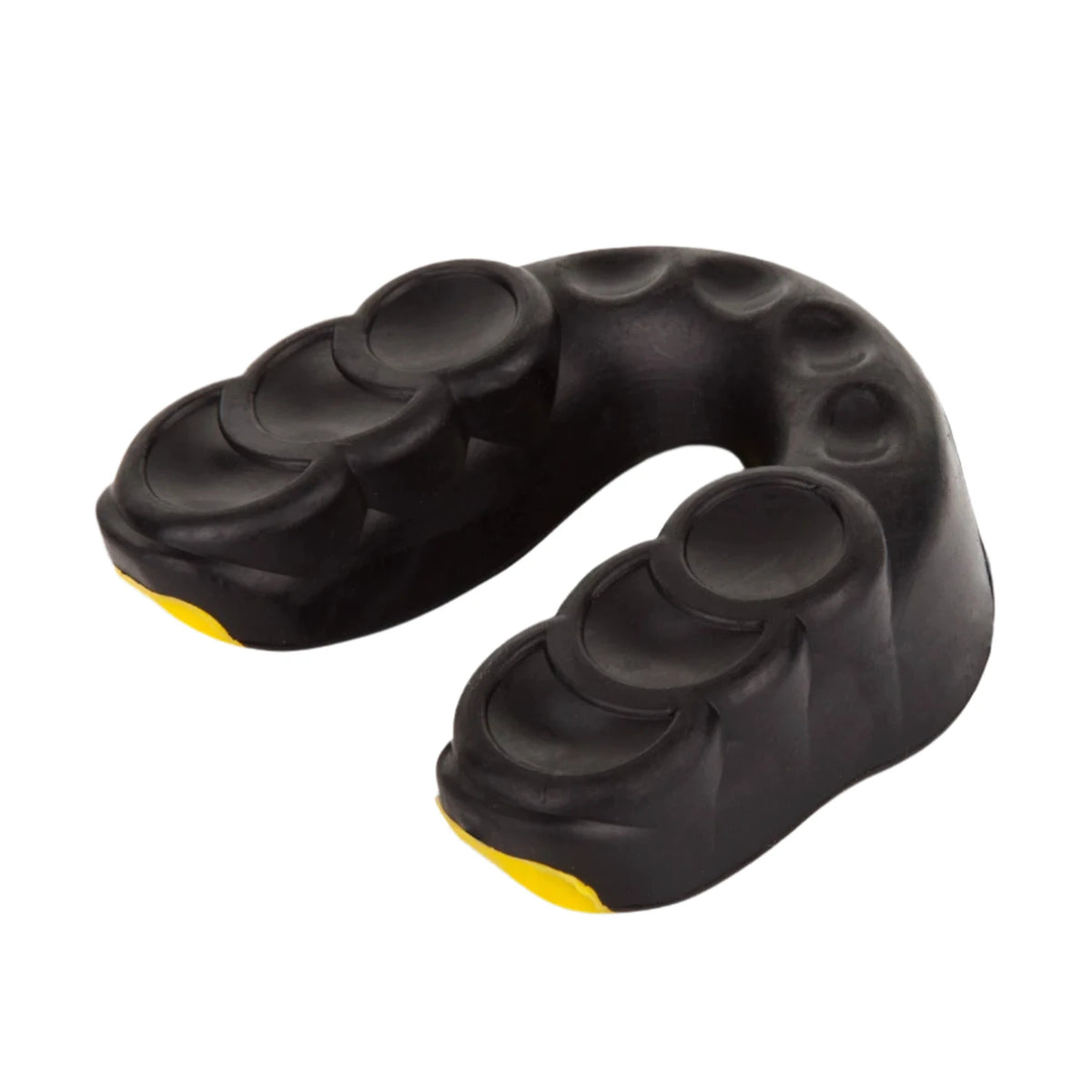 Venum Challenger Mouthguard - Black/Yellow