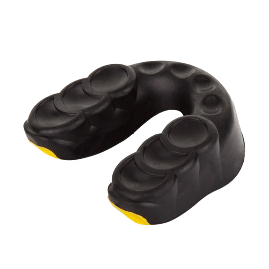 Venum Challenger Mouthguard - Black/Yellow