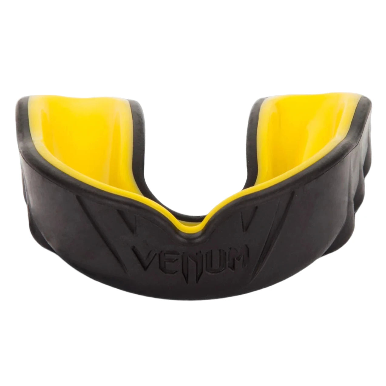 Venum Challenger Mouthguard - Black/Yellow
