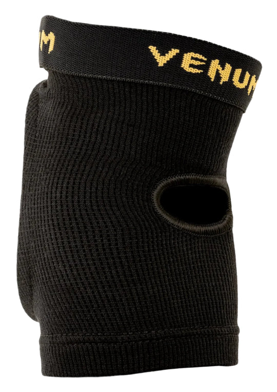 Venum Kontact Elbow Protector - Black/Gold