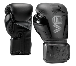 Venum Boxing Gloves Elite Evo - Black