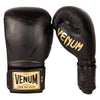 Venum Giant 2.0 Pro Boxing Gloves Velcro - Black/Black-Gold