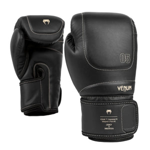 Venum Impact Evo Boxing Gloves - Black