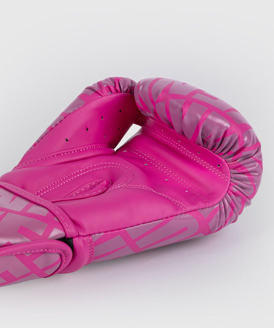 Venum Contender 1.5 XT Boxing Gloves - White/Pink