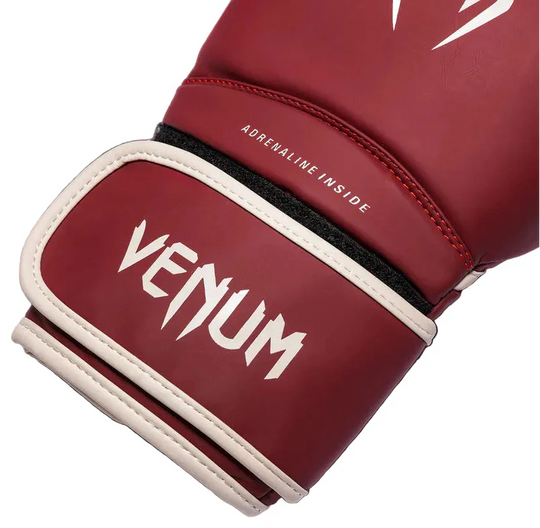 Venum Contender 1.5 Boxing Gloves - Burgundy/ Sand