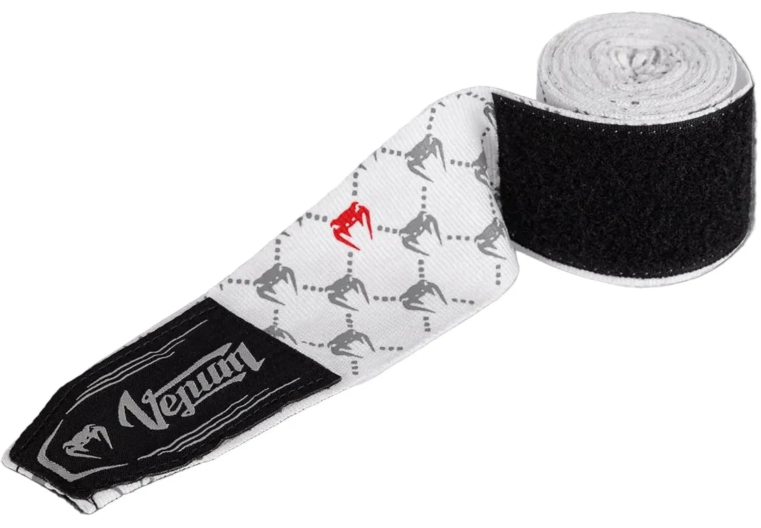 Venum Monogram Hand Wraps Advanced - White