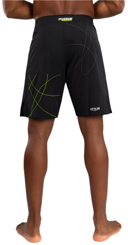 Venum Training Camp 4.0 Fight Short - Black/Neon Green