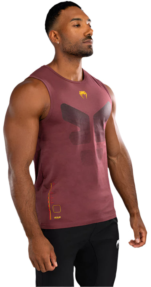 Venum Tactical XT Tank Top - Black/Burgundy/Gold