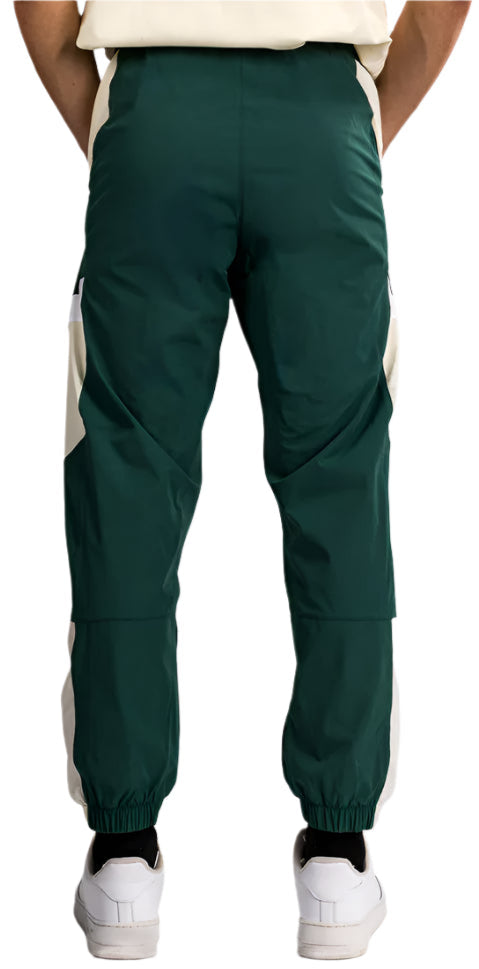 Venum Attack 90 Tracksuit Pants - Forest Green/Ice
