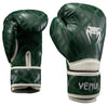 Venum Contender 1.5 XT Boxing Gloves - Forest Green/Off White