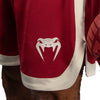 Venum Classic Boxing Shorts – Ruby Red/Ivory