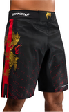Venum X TEKKEN 8 - Marshall Law Fight Shorts - Black/Red/Gold