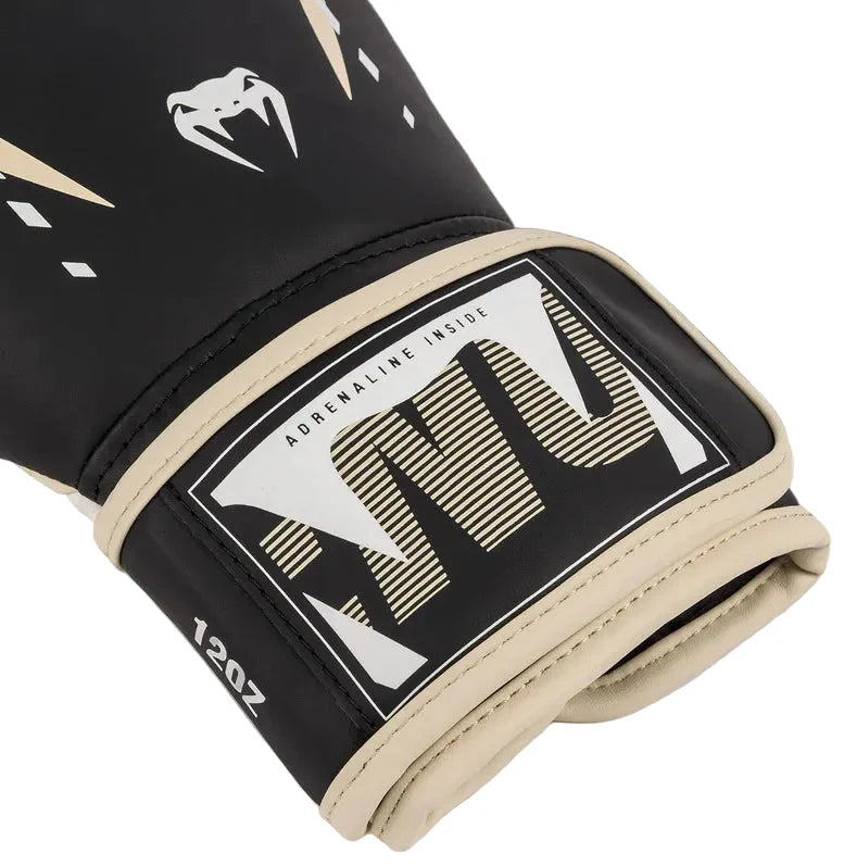Venum Adrenaline Boxing Gloves - Black/ Ivory