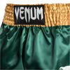 Venum Classic Muay Thai Short - Green/Gold/White