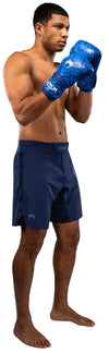 Venum Light 5.0 Fightshorts - Blue/Sky Blue