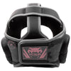Venum Elite Boxing Headgear - Black/Pink Gold
