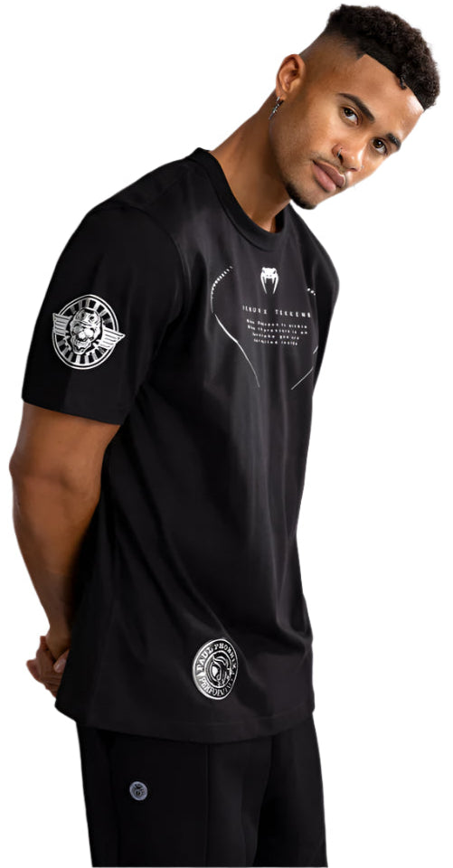 Venum X TEKKEN 8 - Paul Phoenix T-Shirt - Black