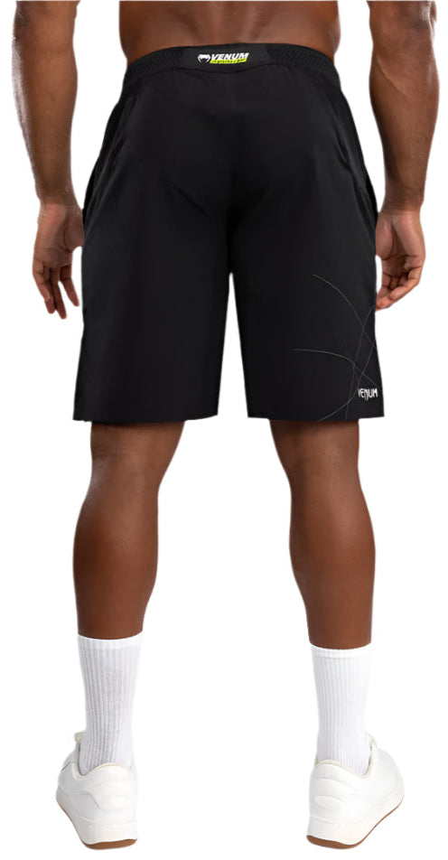 Venum Training Camp 4.0 Training Short - Black/Neon Green