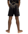 Venum Tiger Kids Fight Shorts - Black/Neon Orange