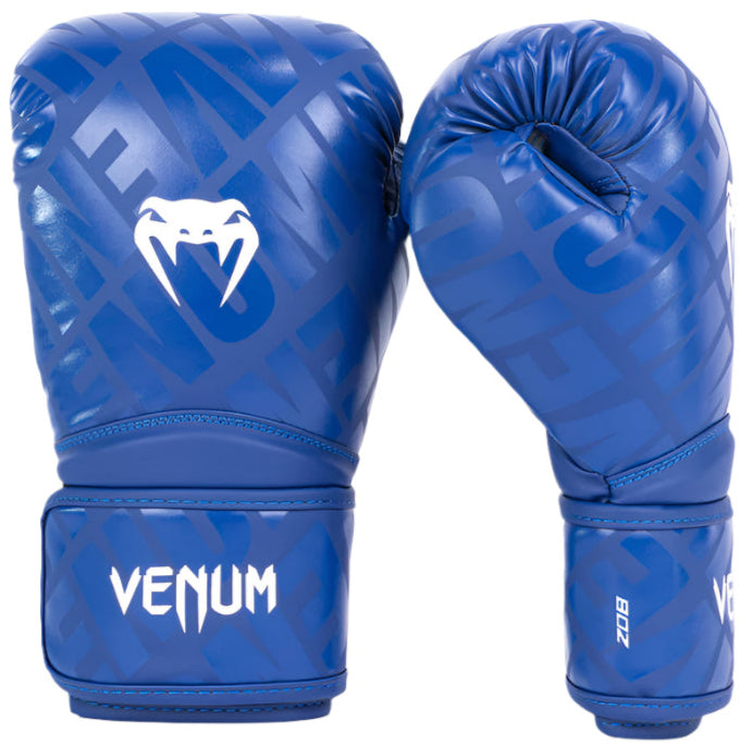 Venum Contender 1.5 XT Kids Boxing Gloves - White/Blue