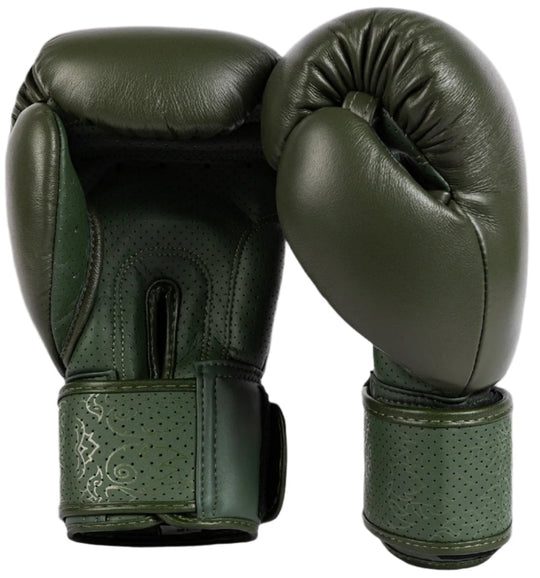 Venum Power 2.0 Boxing Gloves - Deep Forest Green