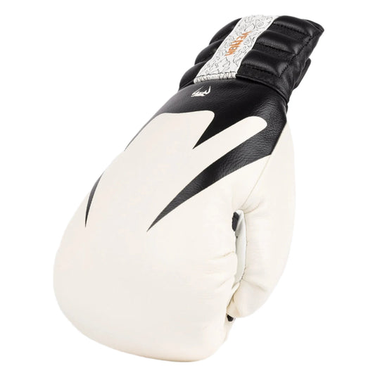 Venum Reverso Boxing Gloves - Snow White/Black