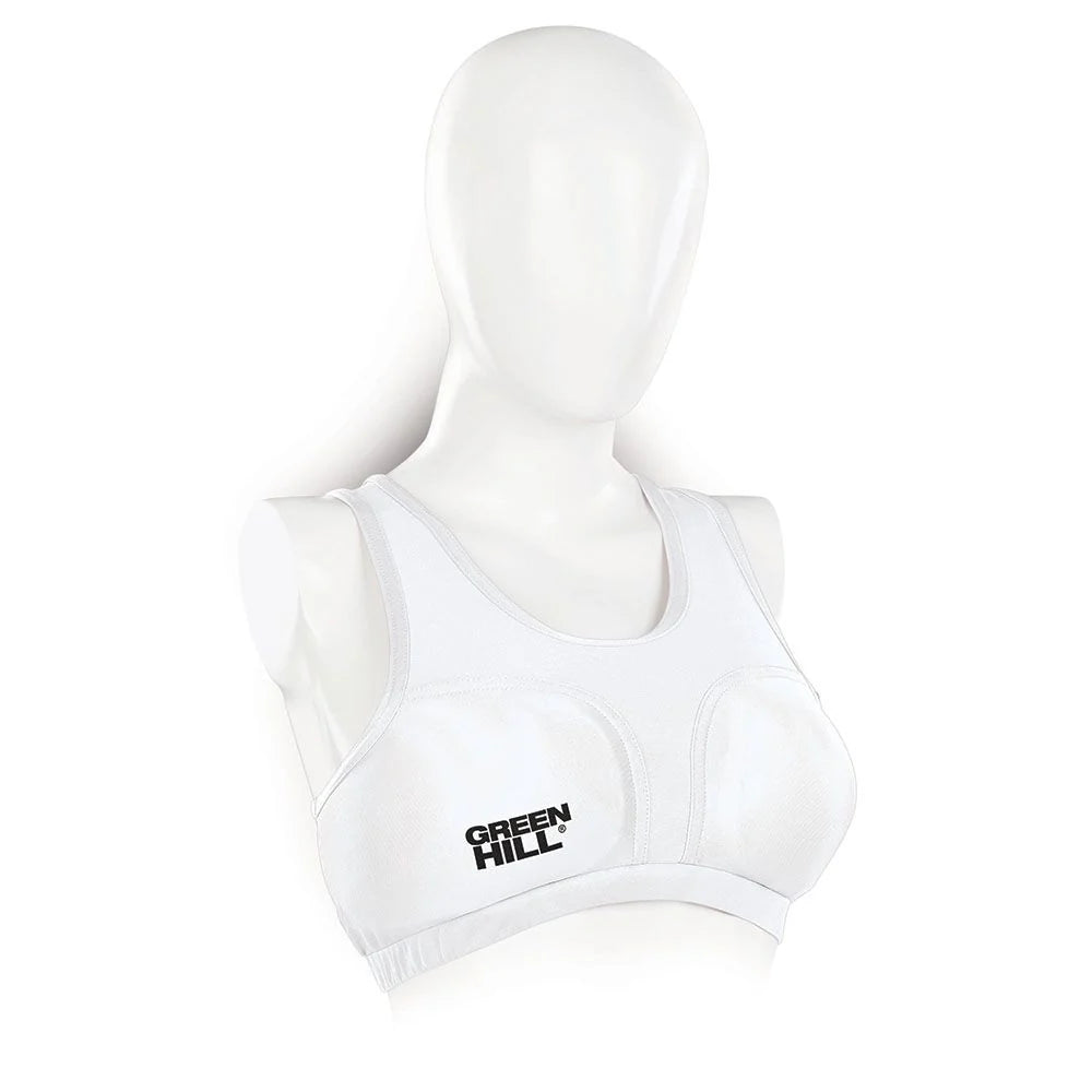 Green Hill Chest Guard Ladies - White