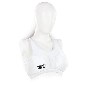 Green Hill Chest Guard Ladies - White
