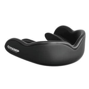 CHAMP XtremeGUARD BLACKOUT Mouth Guard - Black