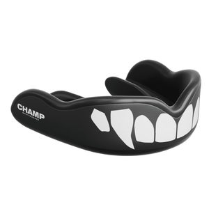CHAMP XtremeGUARD VAMPBITE Youth Mouth Guard - Black/White