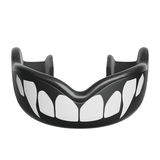 CHAMP VampBite Boil & Bite Mouthguard Mouth Guards Champ Black/White Adult