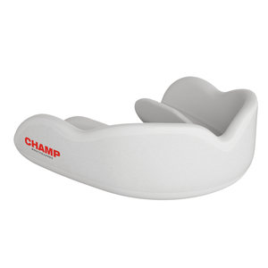 CHAMP XtremeGUARD PURE Mouth Guard - White