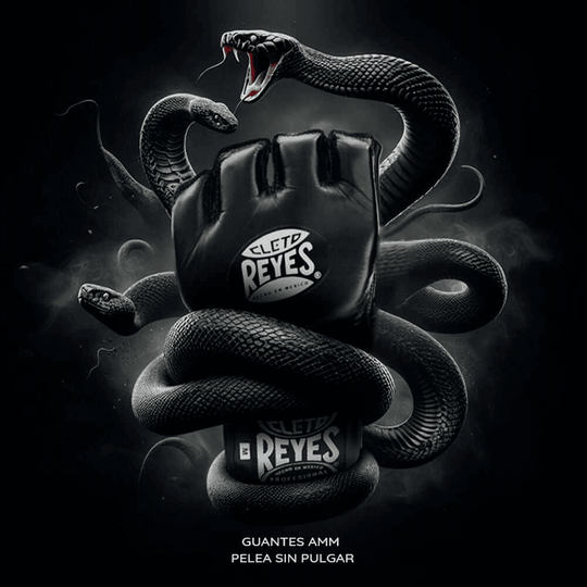 Cleto Reyes Black Mamba Pro Competition MMA Gloves MMA Gloves Cleto Reyes