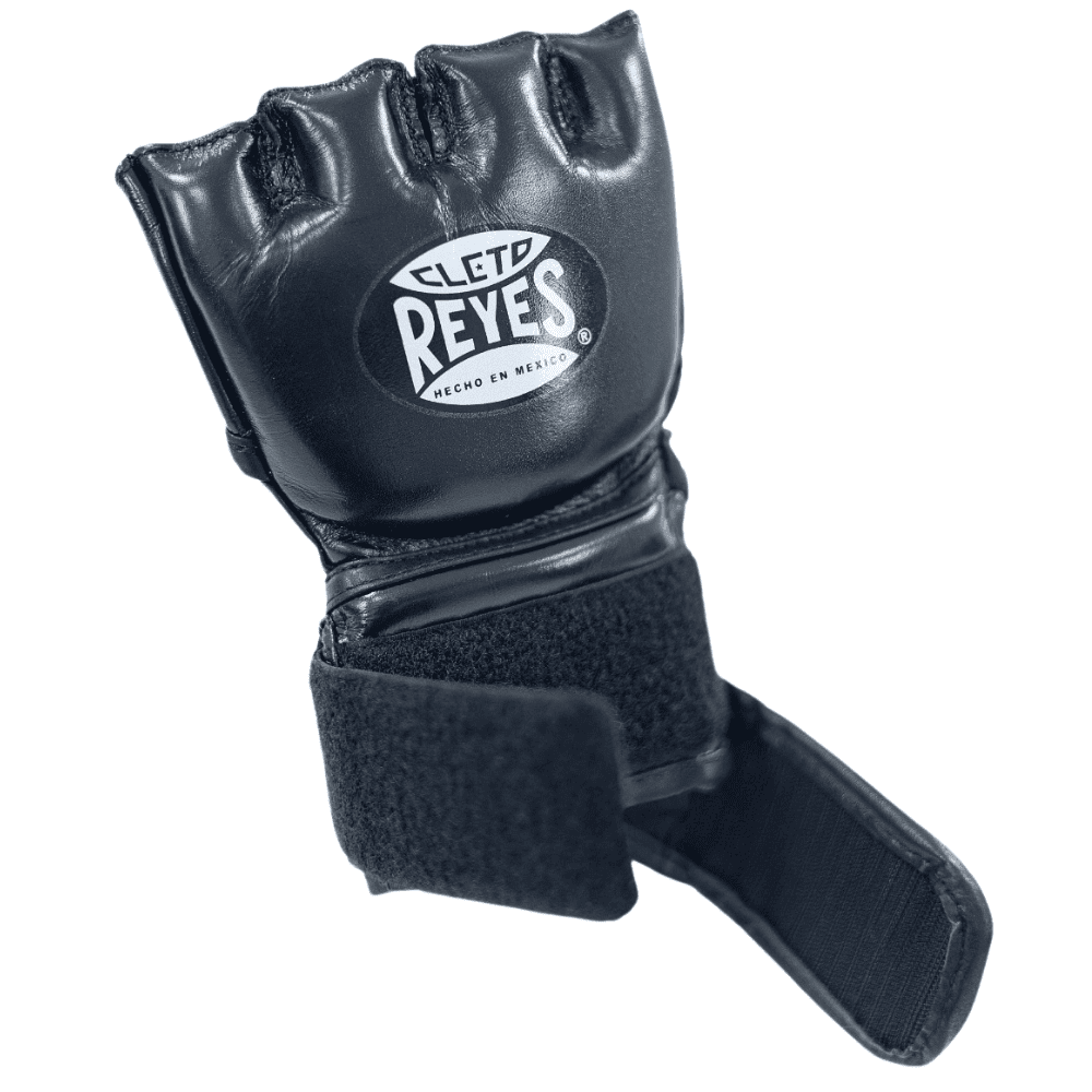 Cleto Reyes Black Mamba Pro Competition MMA Gloves - Black