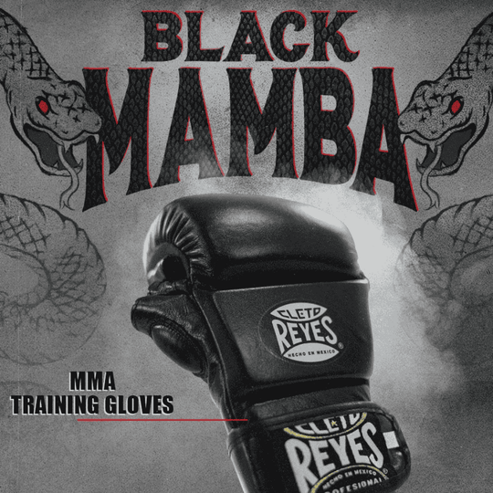 Cleto Reyes Black Mamba MMA Training Gloves MMA Gloves Cleto Reyes