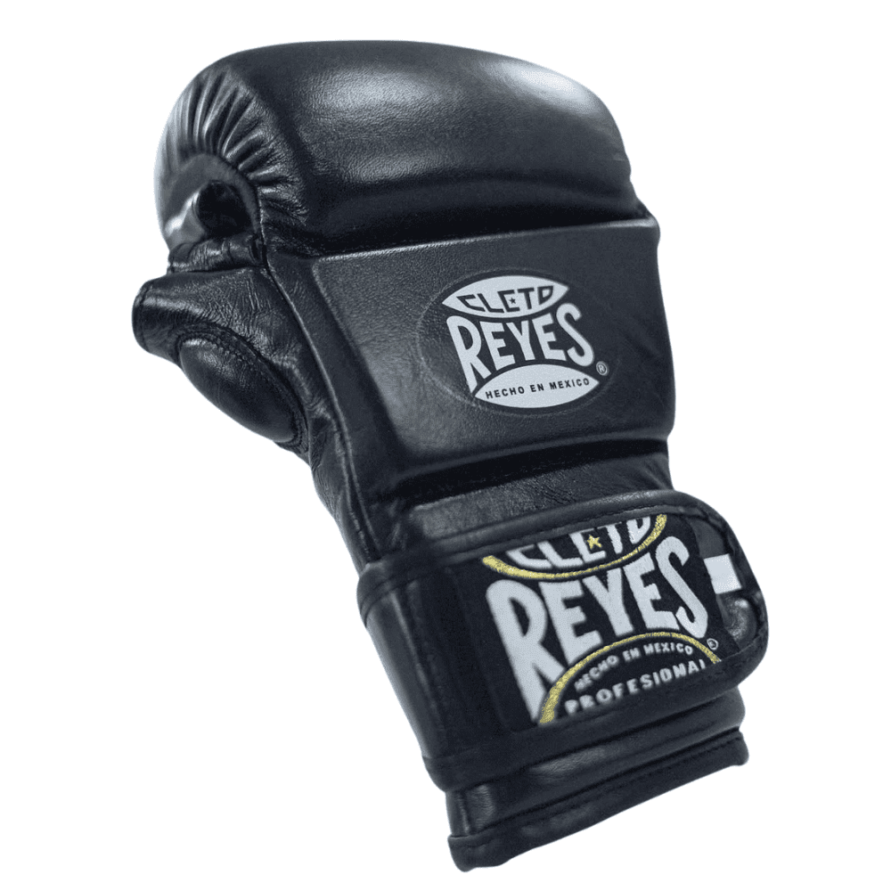 Cleto Reyes Black Mamba MMA Training Gloves - Black