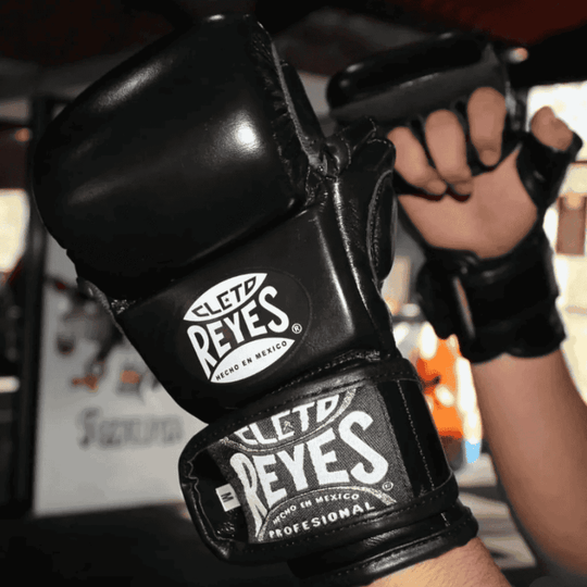 Cleto Reyes Black Mamba MMA Training Gloves MMA Gloves Cleto Reyes
