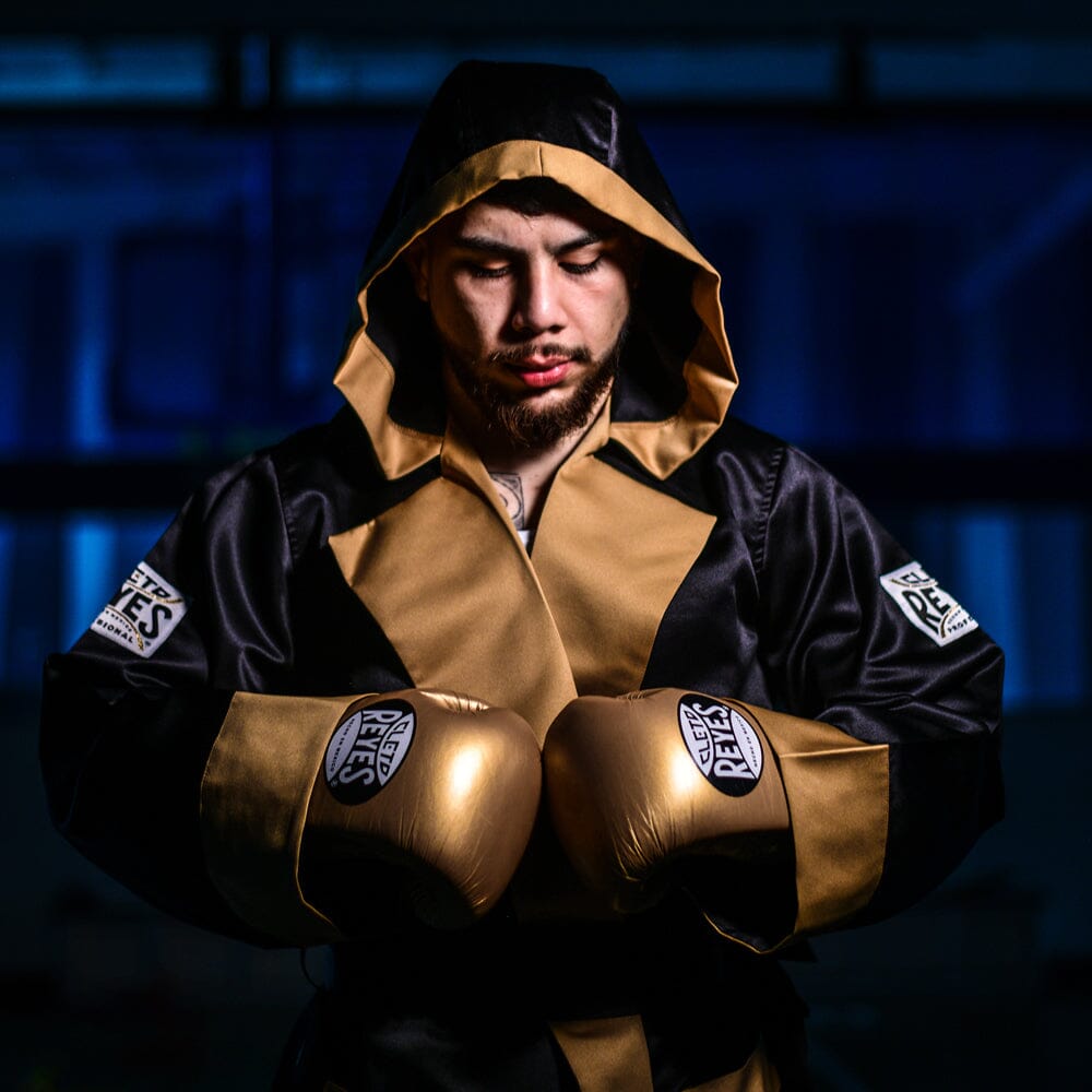 Cleto Reyes Boxing Robe with Hood Boxing Robes Cleto Reyes
