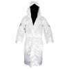 Cleto Reyes Boxing Robe with Hood - White