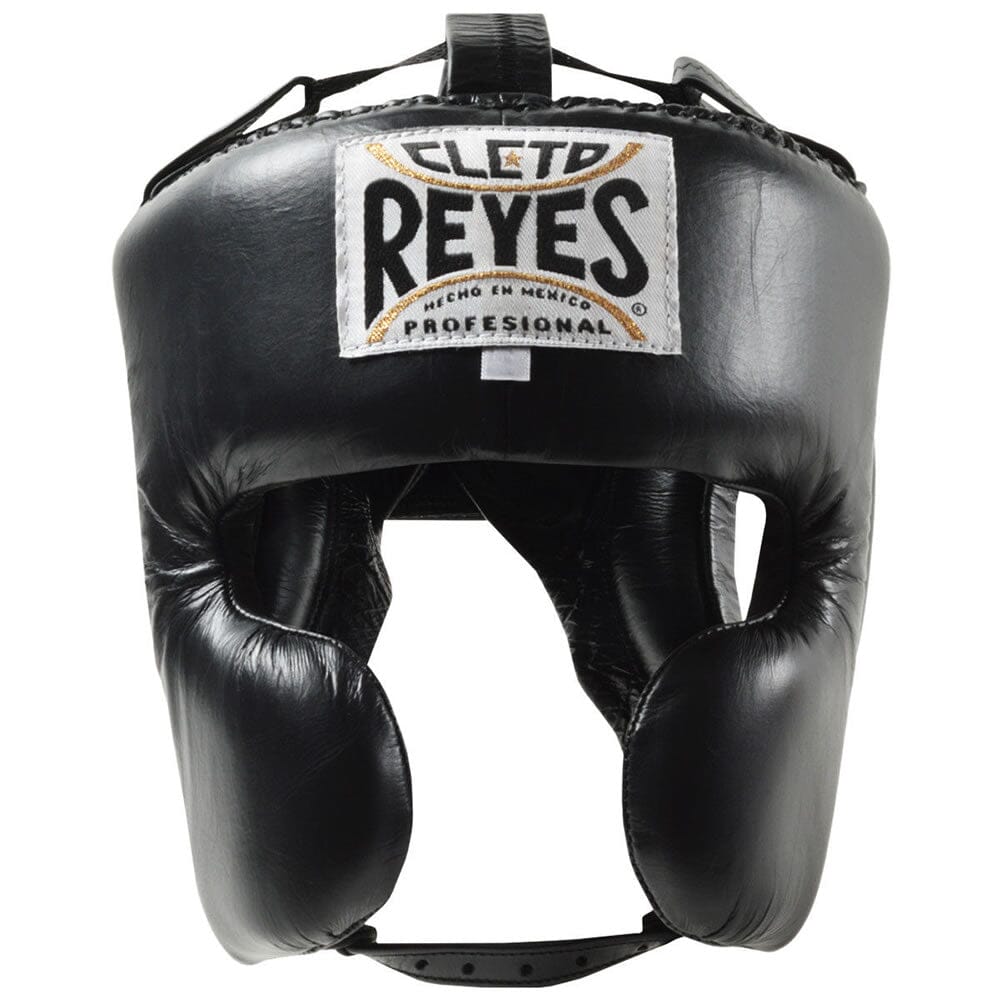 Cleto Reyes Cheek Protection Head Gear Head Guards Cleto Reyes Black Medium