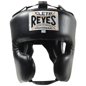 Cleto Reyes Cheek Protection Head Gear - Black